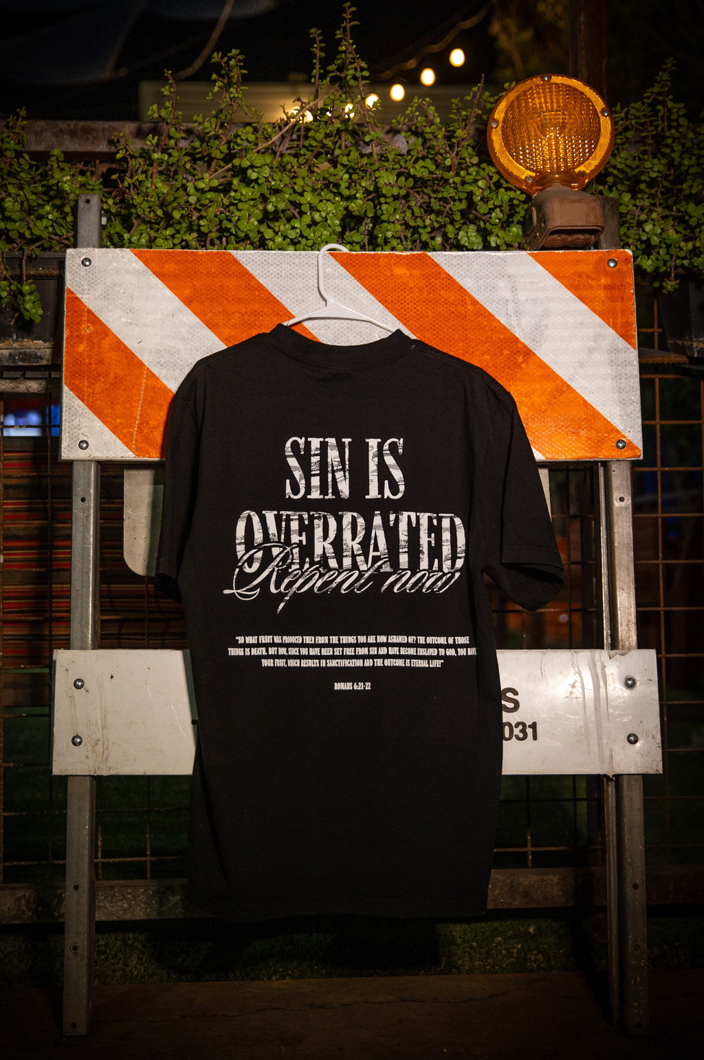 Romans 6:21-22 Tee